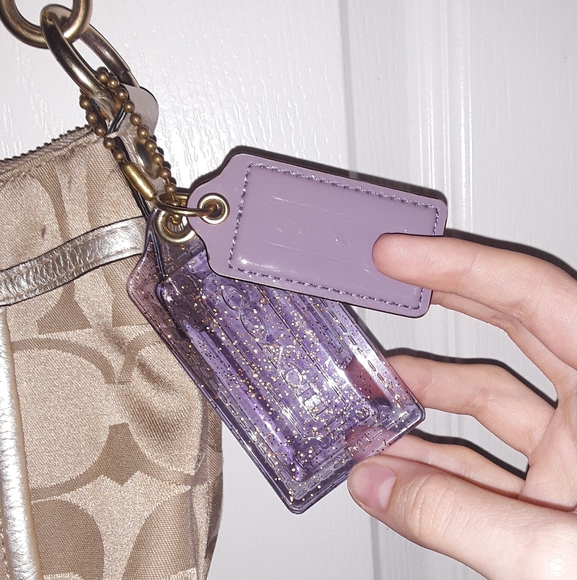 Coach Poppy Monogram Handbag Bag - Picture 5 of 11